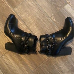 American Eagle Black Booties